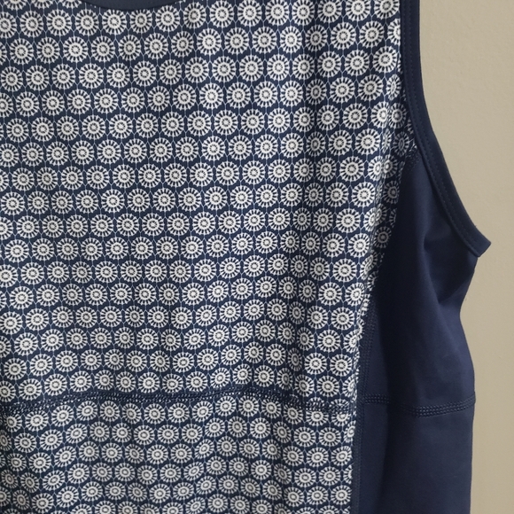 Land's End Sport matching Set- athletic tank top and leggings M - Picture 5 of 11